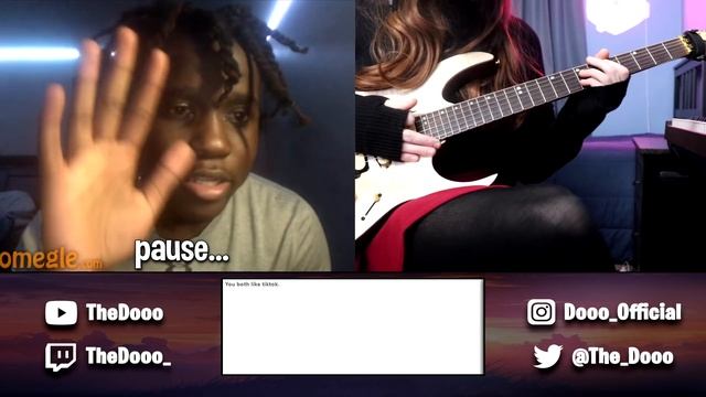 Playing Guitar On Omegle But I Pretend I'm A Girl