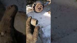 Замена сайлентблоков задней тяги Toyota Caldina ST195 (Калдина 4WD)