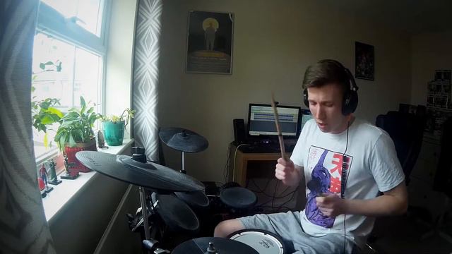 Limp Bizkit - My Way drum cover смотреть онлайн