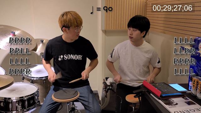 [2주차] 싱글스트로크 200 만들기 프로젝트 같이 연습해요! (만남과 헤어짐, 이상형, 청소년탐험연맹, 언더테일) смотреть онлайн