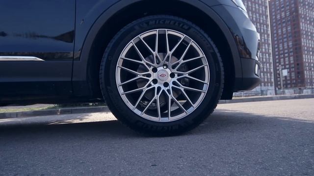 INFORGED IFG34 Silver & VolksWagen Tiguan смотреть онлайн