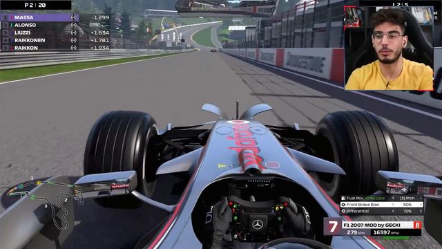 ASÍ ES EL ESPECTACULAR MOD DE F1 2007 PARA FÓRMULA 1 CODEMASTERS