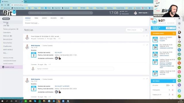 Conecta Bitrix24 con Whatsapp de forma rápida y sencilla a través de Wazzup смотреть онлайн