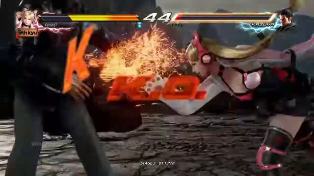 TEKKEN 7! New Character(Lucky Chloe) смотреть онлайн