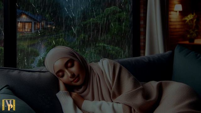 Relaxing Quran Recitation with Rain and Thunder Sounds | Juz 30 Full (37 Surahs) смотреть онлайн