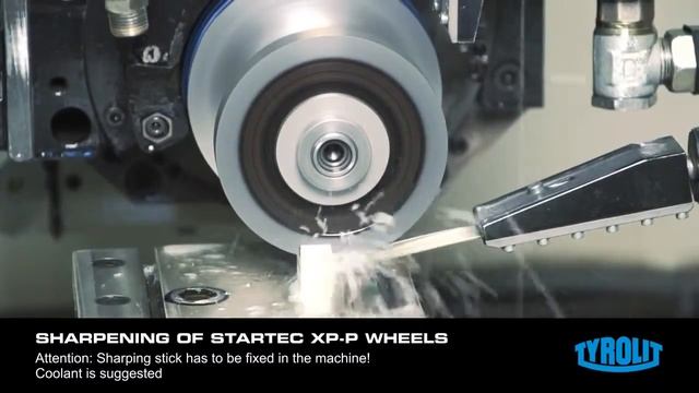 Шлифовальные круги для обработки инструмента на станках с ЧПУ Tyrolit смотреть онлайн