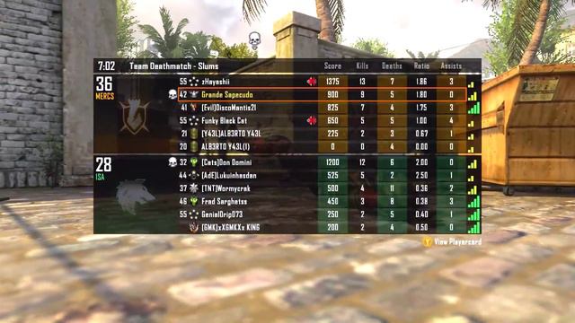 BLACK OPS 2 - Partida com Funky e Hayashii! (Call of Duty Multiplayer Gameplay) смотреть онлайн