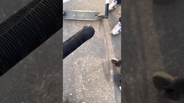 Попытка снапнуть старый самокат ?:) смотреть онлайн