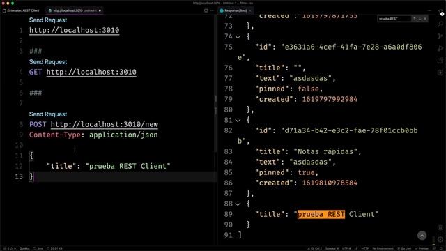 ? DEJA DE USAR POSTMAN! ESTAS OPCIONES SON MEJORES смотреть онлайн