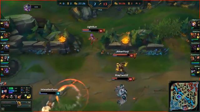 Best Moment League of Legends #1 by : Shay смотреть онлайн