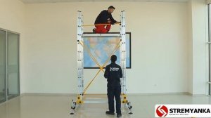 Алюминиевая вышка-тура VIRASTAR Telesafe