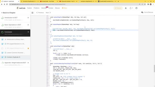 Leetcode -- Oral Mind: Contains Duplicate III by Bucket Sort in C code -- 20220811(TBD) - 1C/3 смотреть онлайн