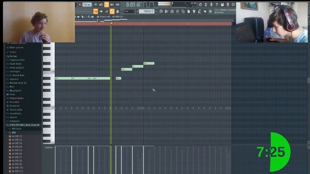 ЗАПИСАЛИ ФИТ ЗА 15 МИНУТ (ft. Erni Miner) | часть 2 смотреть онлайн