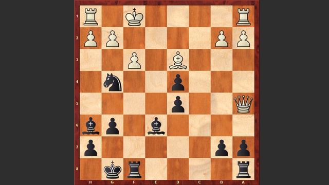 Bent Larsen Sacrifices His Queen On Move 9 In The Spirit Of Mikhail Tal смотреть онлайн