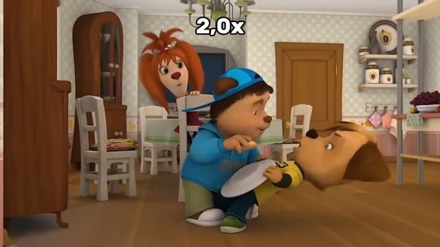 Дружочек открой ротик смотри какой вкусный пирожок разными скоростями