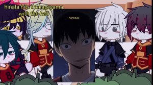 Blue Lock react to Isagi Yoichi as Hinata Shoyo [1/2] AU