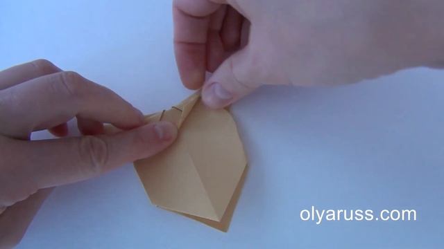 Оригами Сова | Как сделать Сову из бумаги | Поделки из бумаги | Origami Owl смотреть онлайн