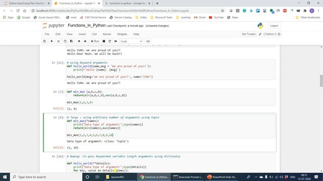 11.4: Python Bootcamp for Beginners: *args and **args смотреть онлайн