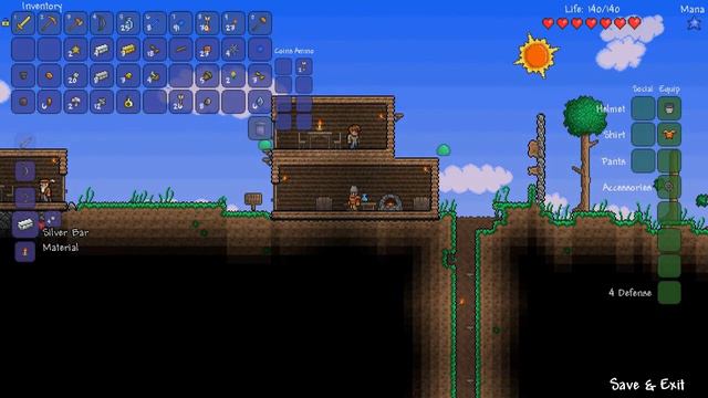 Let's Play Terraria - Episode 6 - Late For The 1.0.6 Party смотреть онлайн