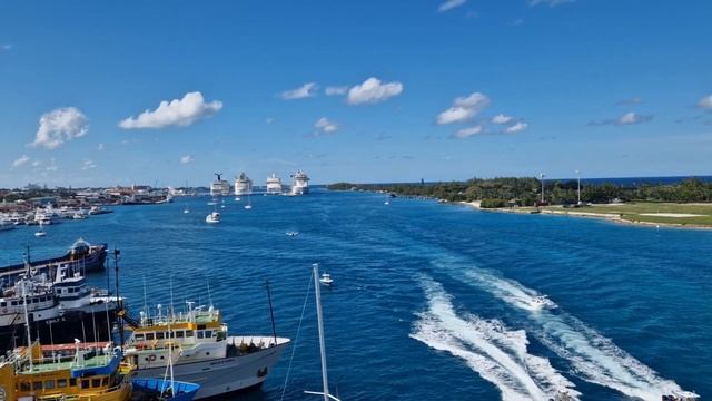 Это столица? Нассау. Багамы | NASSAU BAHAMAS смотреть онлайн