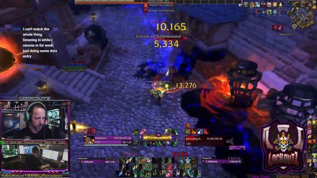 (SOLO) Havoc DH 5 Mask Horrific Vision - Full Clear Stormwind