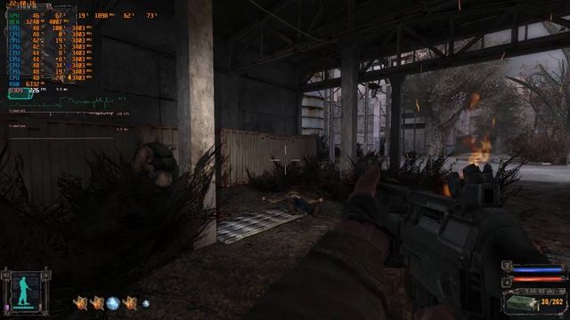 Прохождение STALKER Shadow of Chernoby Xeon E3-1245 GTX 1070 смотреть онлайн