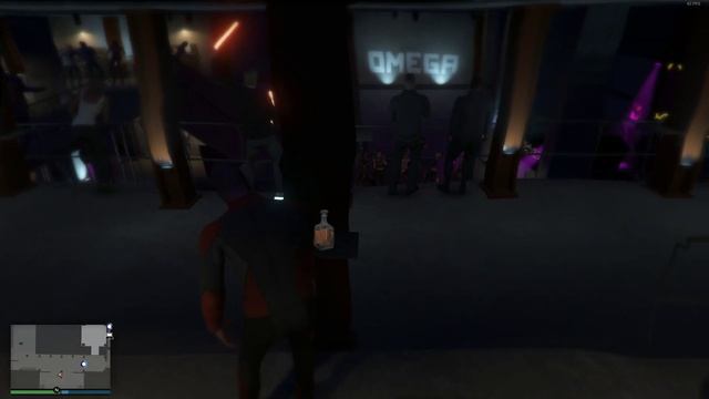 Friday night in GTAV Online, Getting Drunk at Omega Night Club смотреть онлайн