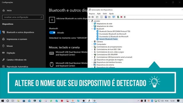 Configurando o dongle bluetooth CSR 4.0 do jeito certo! смотреть онлайн