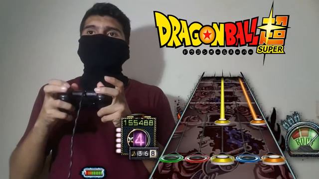 [Guitar hero 3] Dragon Ball Super Ending 7 (Ángeles y demonios) - Adrian Barba Guitar Hero Live смотреть онлайн