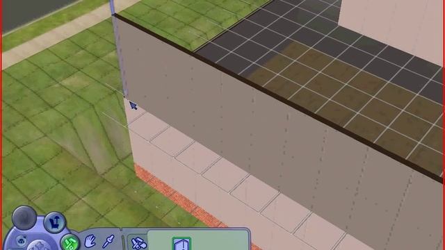 How to Build a House with Basement in Sims 2 смотреть онлайн
