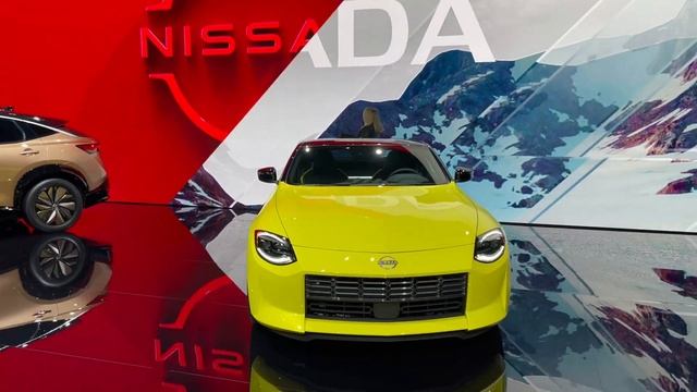 2023 All New Nissan Z смотреть онлайн