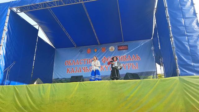 Песня "Кукушка" на Фестивале Казачей культуры. Солистка ансамбль "Матрёна-Арт" смотреть онлайн