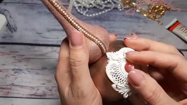ИГРУШКИ НА ЕЛКУ. ВЕРХУШКА СВОИМИ РУКАМИ. CRISTMAS DECOR смотреть онлайн