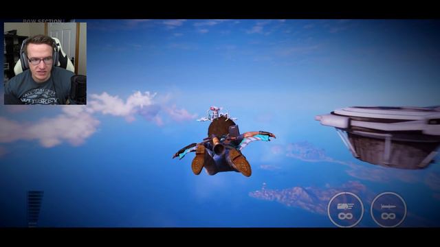 WHEN DRONES ATTACK! - Just Cause 3 Sky Fortress (NEW DLC) смотреть онлайн