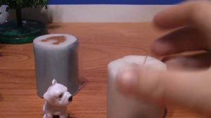 Как сделать силиконовую форму из герметика для фигурок. // Silicone mold made of sealant.