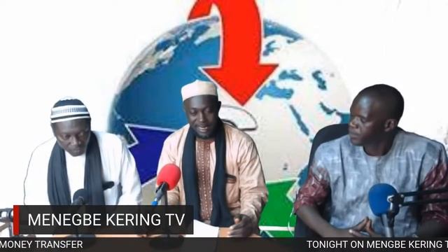 TONIGHT ON MENGBE KERING TV: BRIKAMA AREA COUNCILORS REACT... смотреть онлайн