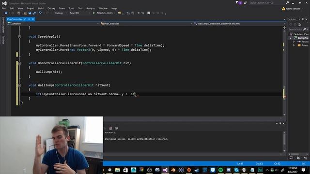 Make Super Mario Run in Unity: Wall Jump (Lesson 4) смотреть онлайн
