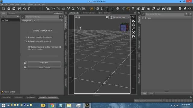 Daz3D 4.9.4.1 Studio Como instalar paquetes offline смотреть онлайн