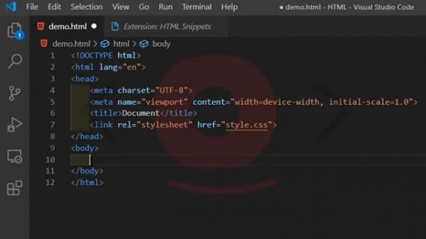 Write code faster in VS Code with Emmet Shortcuts | Hindi/Urdu | Programming Eye