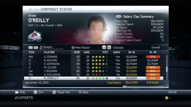 NHL 14: Be a GM - Colorado Avalanche - Ep. 1 - "Roster Analysis" смотреть онлайн