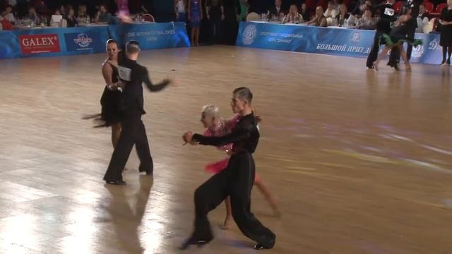 Maksim Elfimov & Violetta Dzenik, samba смотреть онлайн