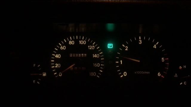 Детонация на двигателе Toyota 2L-TE смотреть онлайн