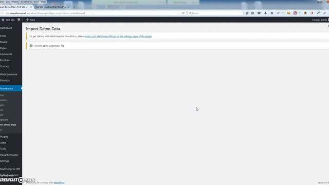 Hosted One Click Import Demo смотреть онлайн