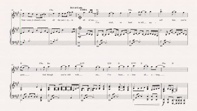 Clarinet - My Immortal - Evanescence Sheet Music, Chords, & Vocals смотреть онлайн