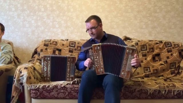 Интересная гармонь мастера Чечёткина К.Д.(заём мелодии+заём баса) смотреть онлайн