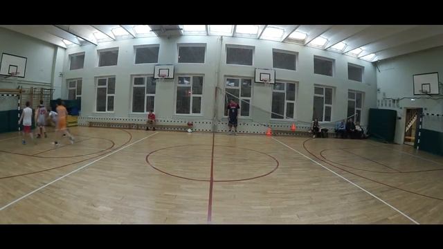 Товарищеская игра ЛБА Вешняки - TeenBasket Перово 2 смотреть онлайн