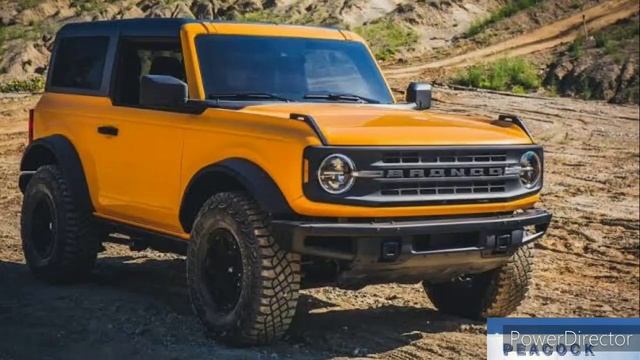 2021 Ford Bronco vs 2021 Ford Transit Connect Comparison смотреть онлайн