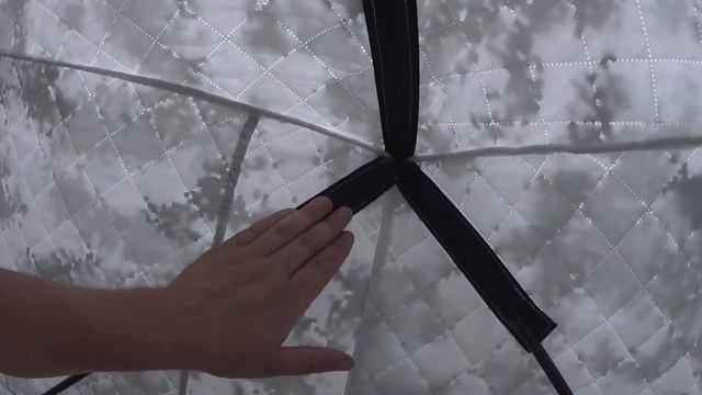 Обзор зимний палатки для рыбалки. смотреть онлайн