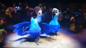 Голубчик и Жемчужинка на дискотеке