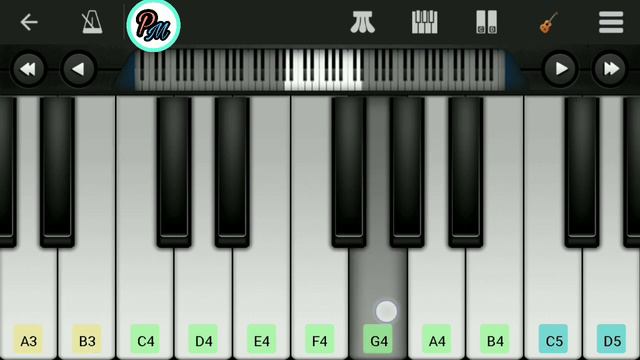 Baazigar O Baazigar Piano Tutorial(Shahrukh khan) Title Song | Baazigar Theme BGM Tune on Piano смотреть онлайн